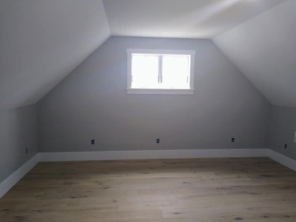 Finished bonus room painted by Genesis Painting