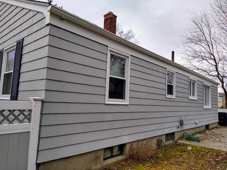 Rhode Island home exterior siding by Genesis Painting
